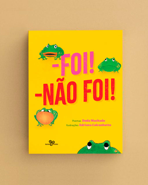 - Foi! - Não foi!