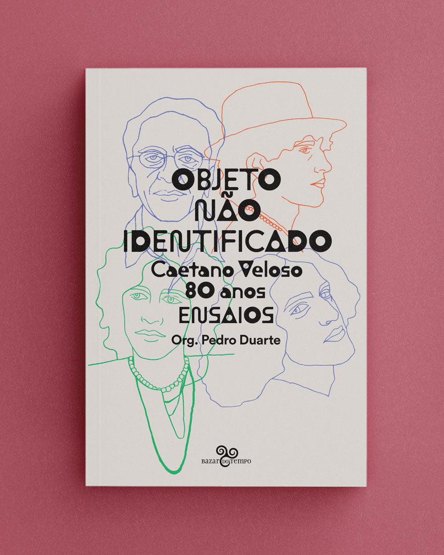 Objeto não identificado - Caetano Veloso 80 anos