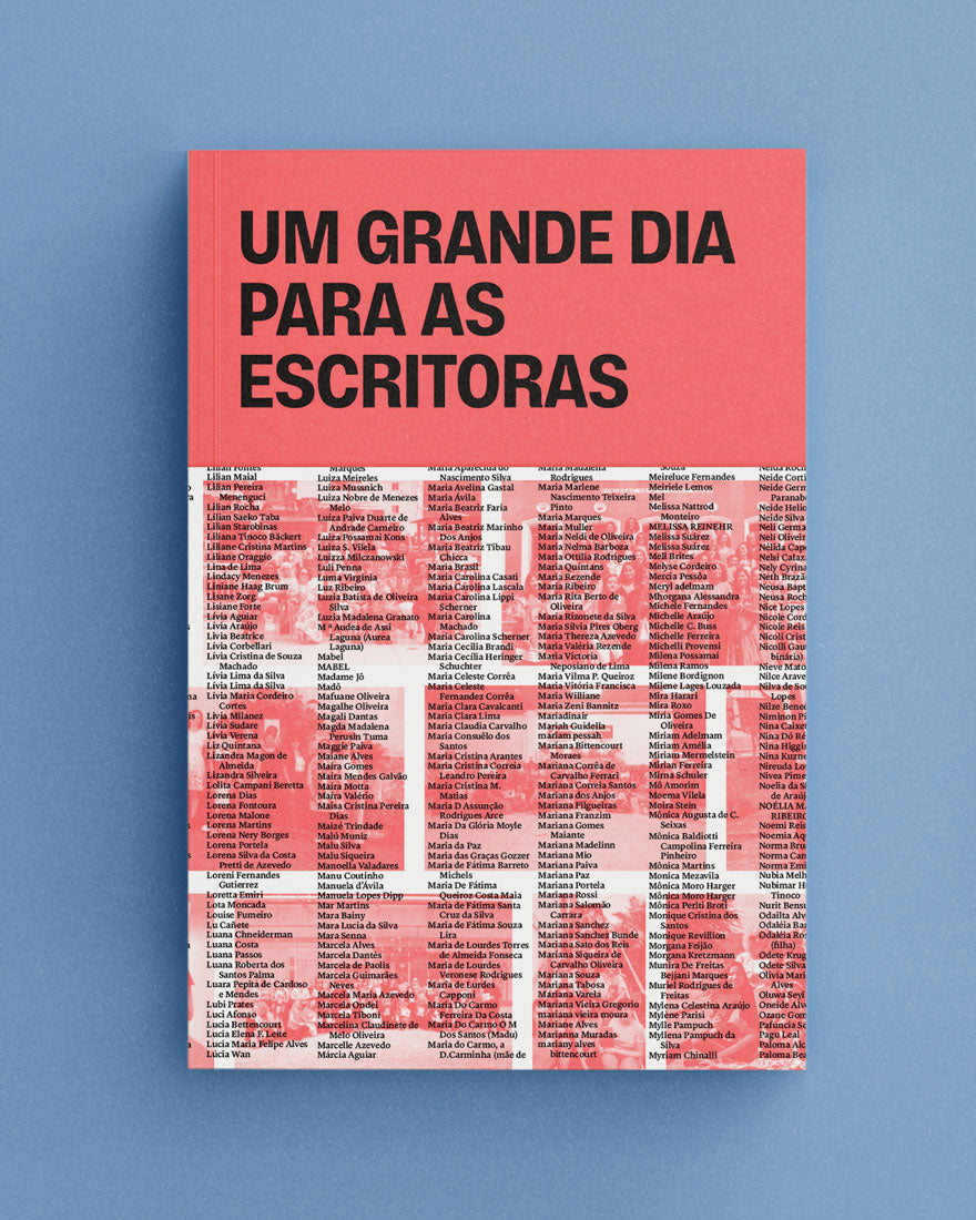 Um Grande Dia para as Escritoras - Autoras do Brasil mostram a cara