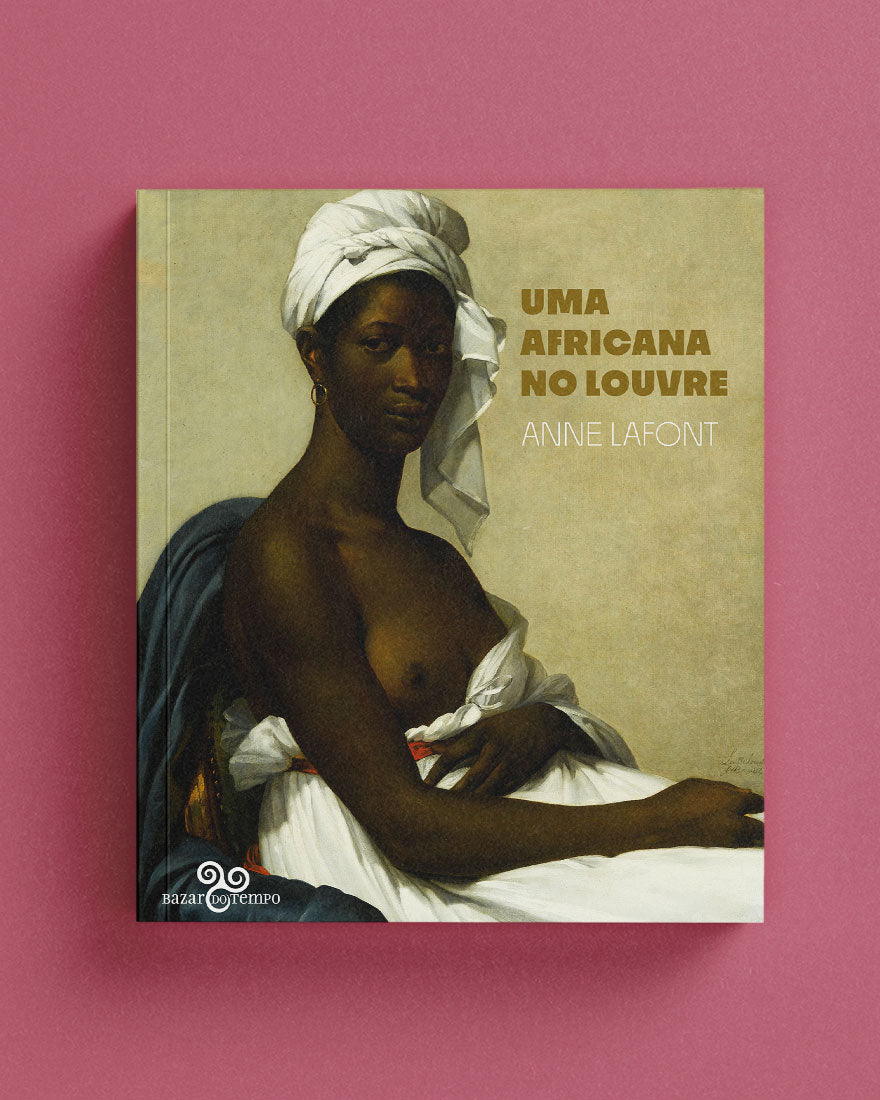 Uma africana no Louvre